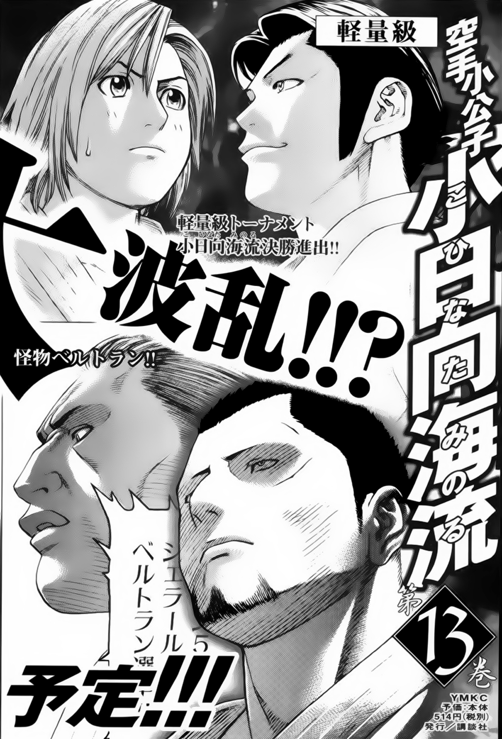 img Karate Shoukoushi Kohinata Minoru 19